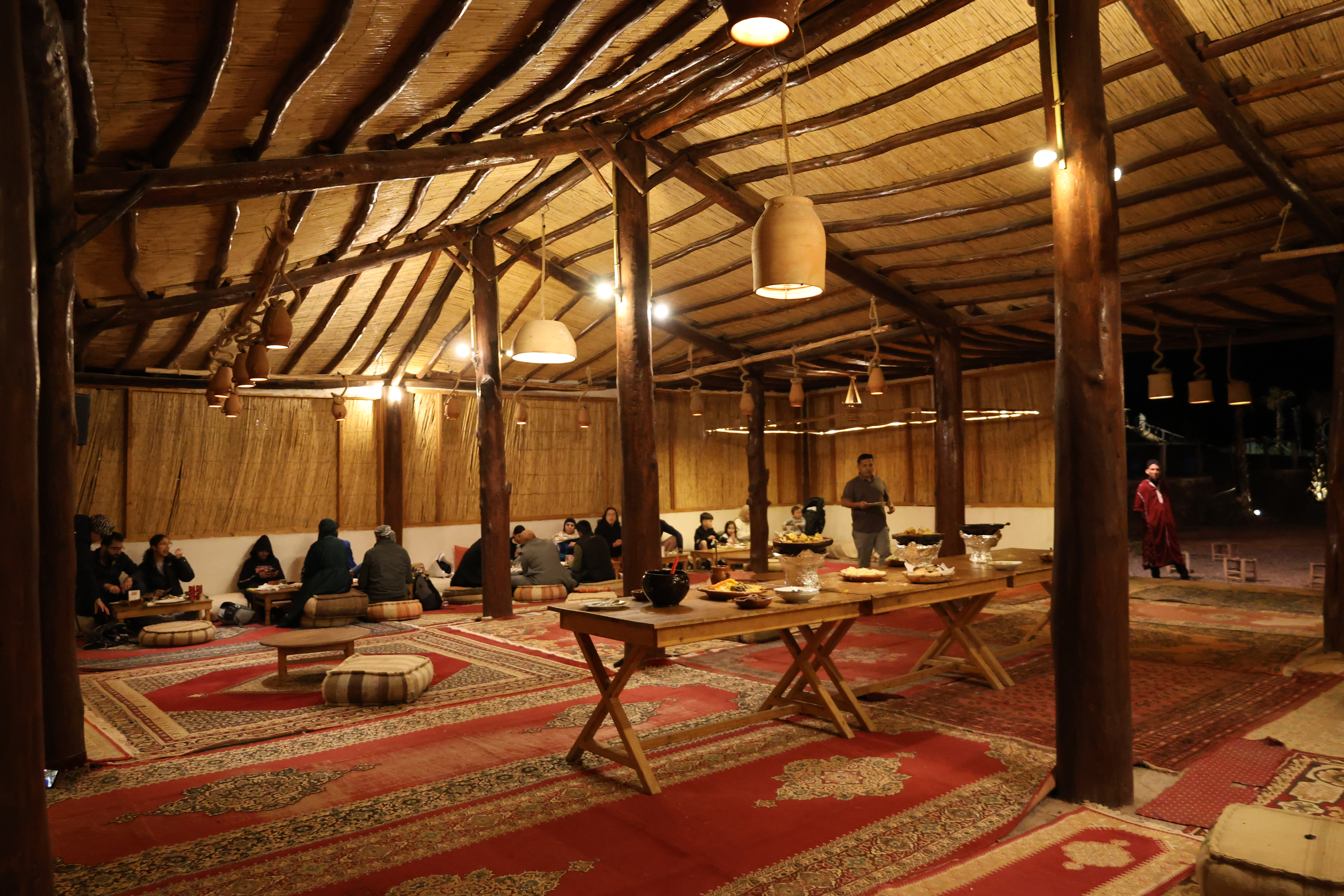 Restaurant Oasis Sky Camp Agafay